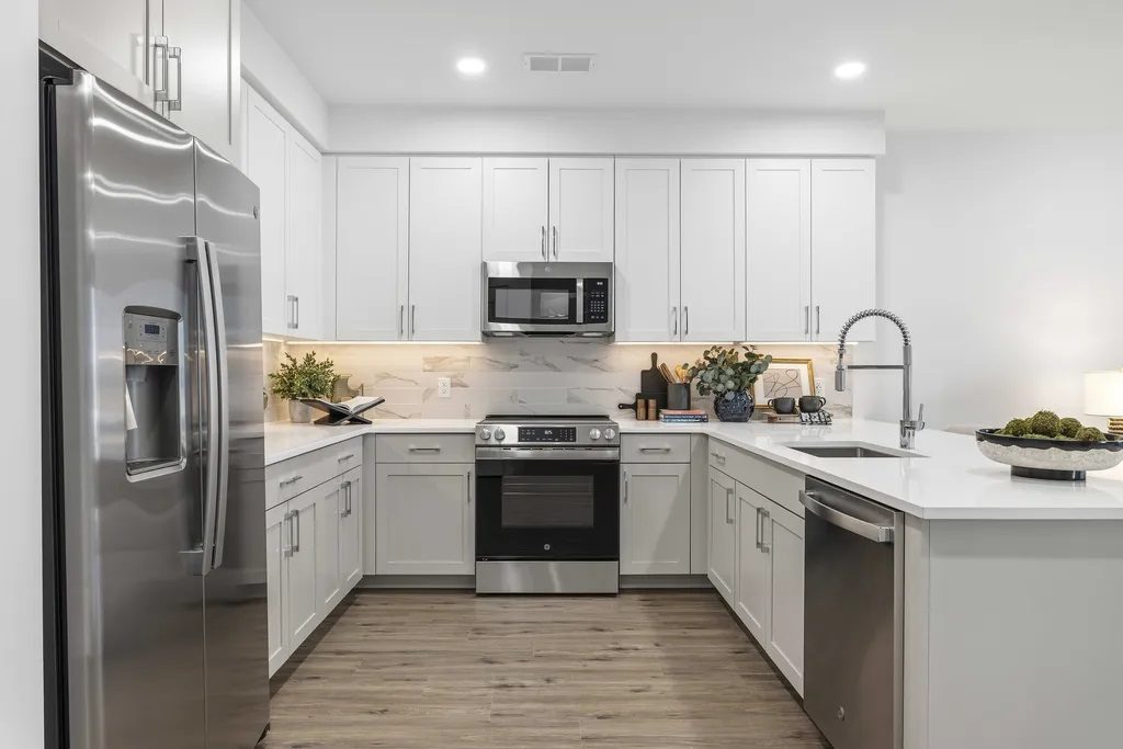 Kitchen at The Piermont, Hillsdale
